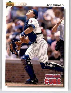 1991 Upper Deck Joe Girardi Base Card MLB PWE UD Cubs #351 - Picture 1 of 2