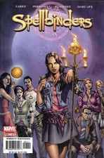 Spellbinders Comic 1 Cover A First Print 2005 Carey Perkins Hennessy Marvel