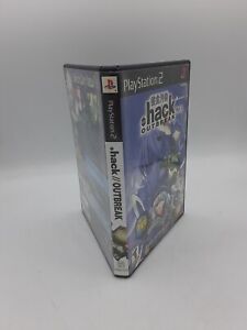 .hack OUTBREAK (PlayStation 2 PS2 AUTHENTIC REPLACEMENT CASE 