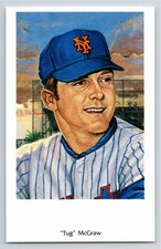1994 Ron Lewis 1969 Mets 25th Anniversary Tug McGraw New York Mets #25