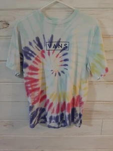 Vans Tie Dye Classic Fit T Shirt Youth XL - 14 - Picture 1 of 3