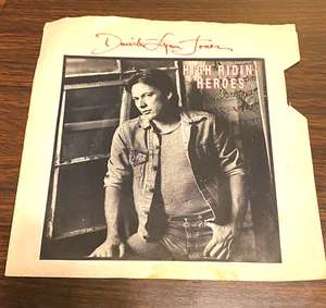 David Lynn Jones-High Ridin Heroes -Living in Promise Land 1987 Mercury w/Sleeve - Picture 1 of 5