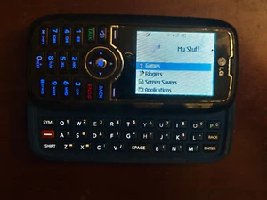 LG Rumour Rumor LG260 mobile slider cell phone keyboard vintage collectors rare - Photo 1 sur 14
