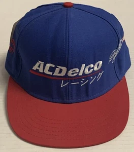 De Colección Dale Earnhardt AC Delco Japón 1997 Sombrero Hecho en EE. UU. Gorra NASCAR Carreras Nuevo con Etiquetas - Imagen 1 de 17