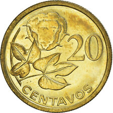 [#384663] Moneta, Mozambik, 20 Centavos, 2006, MS(60-62), Mosiądz platerowany st