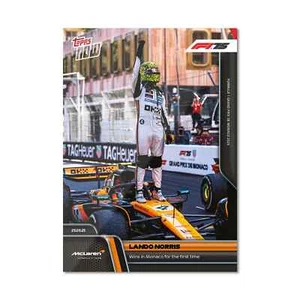 Topps Now Formula 1 2025 - Card 039 - Lando Norris - McLaren - Bild 1 von 2
