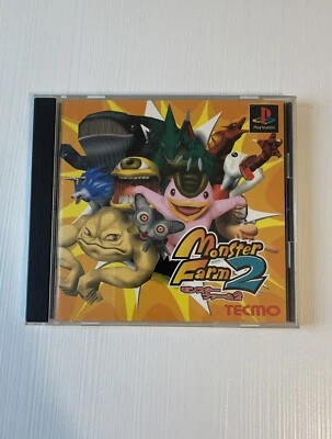 Monster Farm 2 Sony PlayStation PS Japan with a special bonus - Image 1 of 3