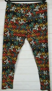 LuLaRoe Women's Halloween Leggings Multicolor with Trick-or-Treater Size TC2 New - Picture 1 of 3
