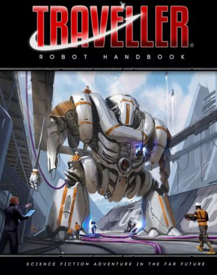 Traveller Robot Handbook - Image 1 of 1