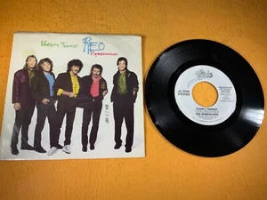 G5-63 REO SPEEDWAGON Sorte heute Abend - WEISSES ETIKETT PROMO - 1987 - 34-07055 - Bild 1 von 6