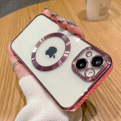 Shockproof Mag Safe Case For iPhone 17 Air 16 15 14 Pro Max 13 12 11 Camera Lens - Image 1 of 4