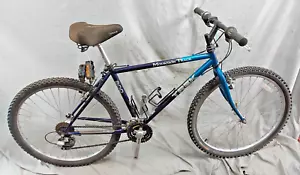 1995 Trek Mountain Track 800 MTB Bike 18" Large Hardtail Rigid Steel USA Shipper - Picture 1 of 24