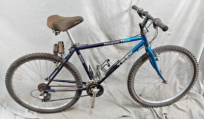 1995 Trek Mountain Track 800 MTB Bike 18" Large Hardtail Rigid Steel USA Shipper - Image 1 of 4