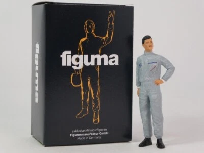 Figuma Graham Hill Lotus Figurine 1/18 AE180022 - Immagine 1 di 2