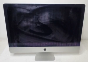 Apple iMac 2014 27" Intel Core i5-4690 16GB RAM 128GB SSD/3TB HDD macOS Big Sur - Picture 1 of 9