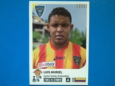 Luis Muriel Lecce 2011-12 2012 Panini Footballers Figure A 72 