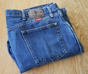 Pantalones de mezclilla rectos regulares para hombre Wrangler 42x30 #3 - Imagen 1 de 9