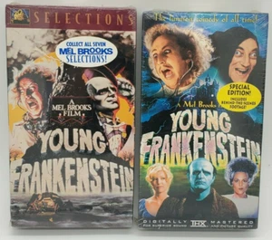 Young Frankenstein Mel Brooks 2x sealed lot Film VHS tape special edition film - Picture 1 of 6