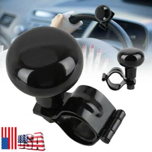 Steering Wheel Spinner Knob Handle #Universal Heavy Duty Suicide Car Truck Power - Foto 1 di 12