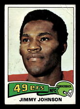 Jimmy Johnson 1975 Topps #89 San Francisco 49ers GD-VG