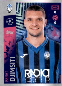Champions League 19 20 2019 2020 Sticker 14 - Berat Djimsiti - Atalanta BC - Picture 1 of 1