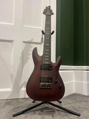 Schecter Omen 8-String guitar - Image 1 of 4