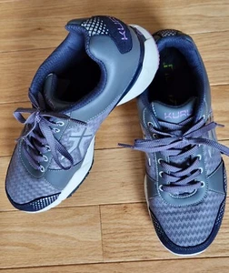 Kuru Quantum grau lila Laufschuhe Sneaker 201323E Damen 40/9 - Bild 1 von 9