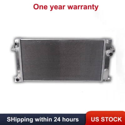 High-performance 2011-2014 Ford F-150 Aluminum Radiator Fits 3.5L,3.7L,5.0L,6.2L — 第 1/4 张图片