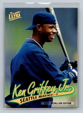 1997 Ultra Ken Griffey Jr.  Gold Medallion Seattle Mariners