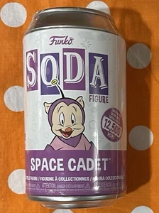 Space Cadet Sealed Duck Dodgers Funko Soda New Sealed - Picture 1 of 7