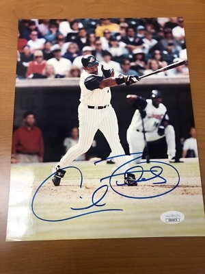 Cecil Fielder 8x10 Autographed Photo JSA Authenticated - Image 1 of 4