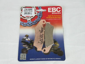 Suzuki RMZ250 04-20 EBC front brake pads (FA185) fully sintered motocross - Picture 1 of 1
