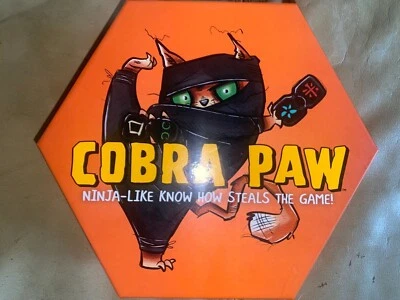 Cobra Paw, Age 6+, 2-6 Players(Nijas),  Snatch4 Clawfish Stones To Win - Image 1 of 3