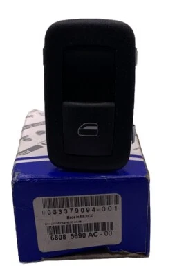 Dodge Durango Jeep Cherokee 2011-2021 interruptor ventana eléctrica nuevo OEM 6808 5690 AC Foto 1 de 3