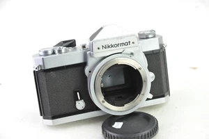 Nikon Nikkormat FTN 35mm cámara réflex body, cromo (N4002) - Imagen 1 de 5