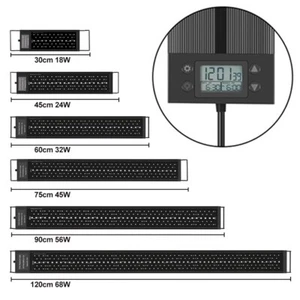 EverGrow LED Multi Color Aquarium Fish Tank Light Bar Extendable 18 24 30 36 48" - Picture 1 of 12
