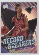 2023 Topps Athletes Unlimited All Sports Gold Foilboard /25 Natasha Cloud #RB-2