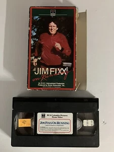 JIM FIXX ON RUNNING VHS 1980 RCA COLUMBIA - Picture 1 of 6