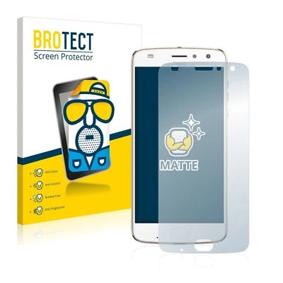 Lenovo Moto Z2 Play, 2x BROTECT® Mate Protector de Pantalla Anti-reflejo Recubierto Duro Foto 1 de 4