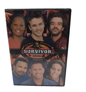Survivor Panama DVD Staffel 12 Exile Island wie neu CBS Reality Serie - Bild 1 von 6