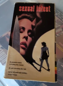 Sexual Intent (VHS, 1994) Gary Hudson Michele Brin Sarah Hill - Bild 1 von 5