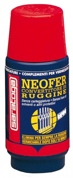 Convertitore di Ruggine Convertiruggine Saratoga Neofer 750 ml Protettivo - Immagine 1 di 1