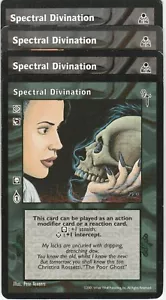 Lote B Jyhad VTES Spectral Divination x4 DS FN - Imagen 1 de 1