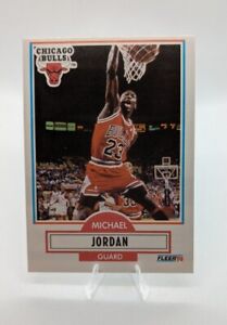 1990 Fleer Michael Jordan #26 QTY