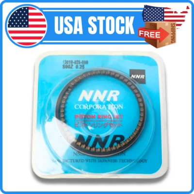Piston Rings Oversize 0.25 Fits For Honda 90 S90 CL90 SL90 CT90 CD90 CS90 CM91 - Изображение 1 из 4
