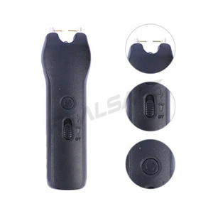 USB Cattle Prodder Stock Prod Rechargeable 10000V Electric Shock Livestock Pig - Picture 1 of 9