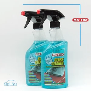 MA-FRA GLASS CLEANER CON SCHIUMA ATTIVA SGRASSATORE PER VETRI CRISTALLI H0539 X2 - Imagen 1 de 1