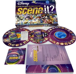 Videoclips completos para juego de mesa Disney Scene It Family Trivia Disney Pixar - Imagen 1 de 9