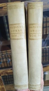 Patarol (Laurenzo): Laurentii Patarol Opera Omnia Quorum Pleraque Nunc 1743 - Picture 1 of 24