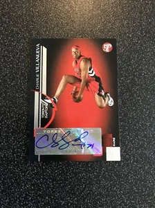 2005-06 Topps Pristine Charlie Villanueva Rare Rookie Auto RC #032/100 Raptors - Picture 1 of 3